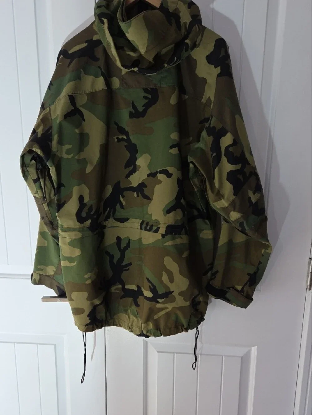 The North Face Camouflage Shell Jacket - Green, Tan & Navy